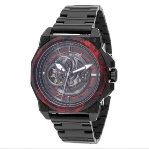 Invicta S1 Rally Automatic Men's Watch w/ Skeleton Dial -
43mm, Black (69510)